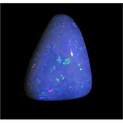 9.82ct Australian Black Opal Doublet Full Fire (GEM-20386)