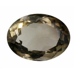 26.28ct Shimmering Natural Smoky Quartz Gem  (GEM-20794)