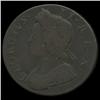 Image 1 : 1734 US Colonial British George II Halfpenny Circulated (COI-7164)