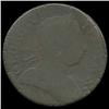 Image 1 : 1775 US Colonial British George III Halfpenny Circulated (COI-7177)
