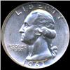 1961 Washington 25c Silver Quarter Coin Graded GEM (COI-6843)