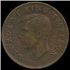 1943 New Zealand Penny George VI Hi Grade (COI-6972)