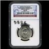 Image 2 : 2009D Harrison Prez Dollar NGC Graded Super Gem MS68 SMS (COI-5886)