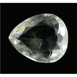 15.16ct Ultimate Flawless Quartz Crystal Gem Pear Cut (GEM-21603)