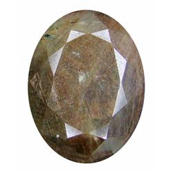 265+ct Collectors Untreated Unheated Africa Sapphire Gem (GEM-8540)