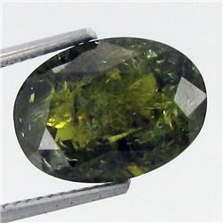 5.69ct Clr Change Demantoid Garnet Appraised $19k (GEM-19323)