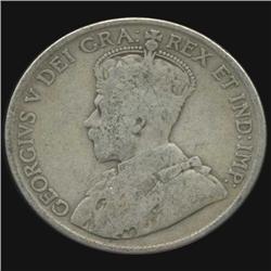 1917 Canada Half Dollar Hi Grade (COI-7019)