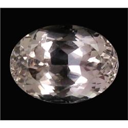 7.58ct Rare Patroke Imperial Pink Kunzite Oval  (GEM-17664D)
