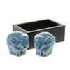 Image 1 : Ceramic Elephant Salt & Pepper Set (DEC-152)
