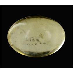 7.84ct Natural & Unheated Citrine Cabochon (GEM-20864)