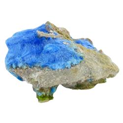 95ct VERY RARE Cyanotrichite Crystal Cluster (GEM-22452)