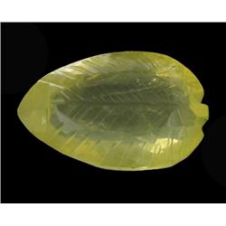 52.5ct Precious Lemon Citrine Gem  (GEM-25342)