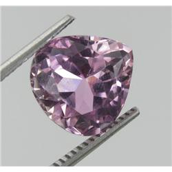 6.14ct Rich Pink Natural Patroke Kunzite (GEM-18205)