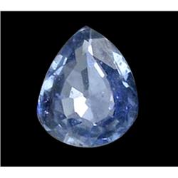 0.38ct Brilliant Natural Pear Cut Blue Purple Sapphire (GEM-0098A)