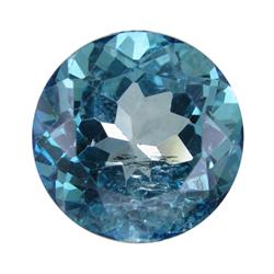 15.40ct Heated Topaz Round  Africa Natural (GEM-17981)
