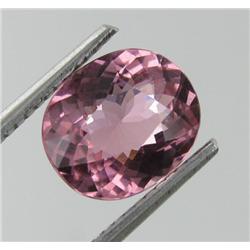 2.22ct Glittering Natural Pink Elbaite Tourmaline Oval (GEM-18747)