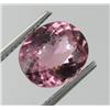 Image 1 : 2.22ct Glittering Natural Pink Elbaite Tourmaline Oval (GEM-18747)