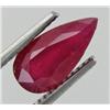 Image 1 : 2.85ct Ruby Red Pear Cut Afghanastan (GEM-17146)
