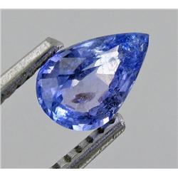 0.72ct Natural Violet Blue Tanzanite Gem (GEM-19106)