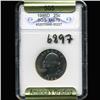 Image 3 : 1986D Washington 25c Quarter Coin Graded GEM (COI-6897)