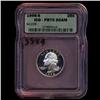 Image 2 : 1998S Washington Silver Quarter Coin Proof Gem Graded PR70 DCAM (COI-3584)