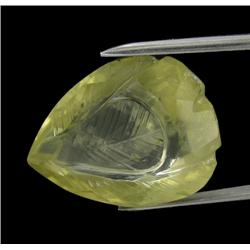 37.01ct Precious Lemon Citrine Gem  (GEM-24202)