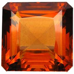 150.0ct AAA Huge Madeira Brazil Citrine Emerald   (GEM-23757)