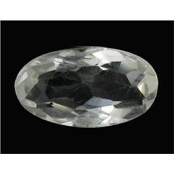 8.46ct Ultimate Flawless Quartz Crystal Gem Oval Cut (GEM-21627)