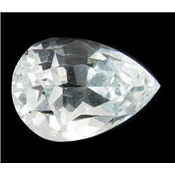 2.99ct Beautiful Natural Pakistan Aquamarine Hi Grade (GEM-25445)