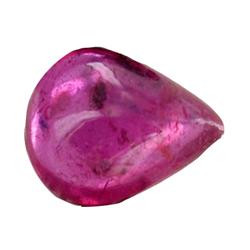 1.09ct Cabochon Madagascar Fancy Ruby (GEM-25403)