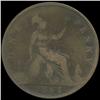 Image 2 : 1861 Britain Victoria Penny Better Grade (COI-7044)