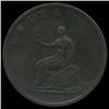 Image 2 : 1806 British George III Halfpenny Circulated (COI-7193)