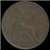 Image 2 : 1874H British Victoria Halfpenny Circulated (COI-7128)