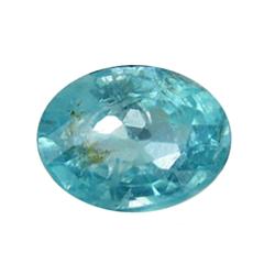 0.83ct Blue Green Rare Neon Natural Apatite  (GEM-25468)