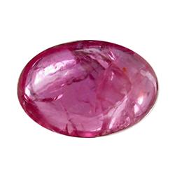 1.02ct Cabochon Madagascar Fancy Ruby (GEM-25415)