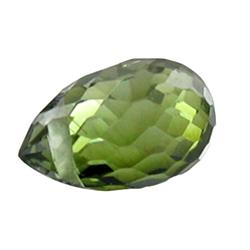 0.74ct Fancy Color Tourmaline Briolette (GEM-11837)
