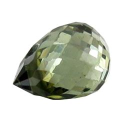 0.88ct Fancy Color Tourmaline Briolette (GEM-25396)