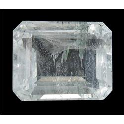 3.93ct Natural Blue Aquamarine (GEM-25432)