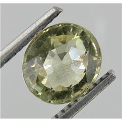 1.75ct Magically Natural Light Yellow Beryl Unheated (GEM-19673)
