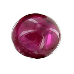 0.75ct Cabochon Madagascar Fancy Ruby (GEM-25422)