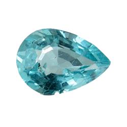 0.45ct Blue Green Rare Neon Natural Apatite  (GEM-25469)