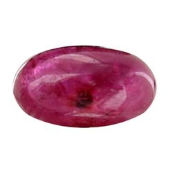 1.12ct Cabochon Madagascar Fancy Ruby (GEM-25407)