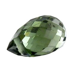 0.96ct Fancy Color Tourmaline Briolette (GEM-25395)