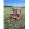 Image 1 : Solid Wood Gun Site Table Built on Pallet