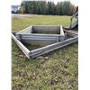 Image 1 : Solid One-Piece Wooden Planter Box