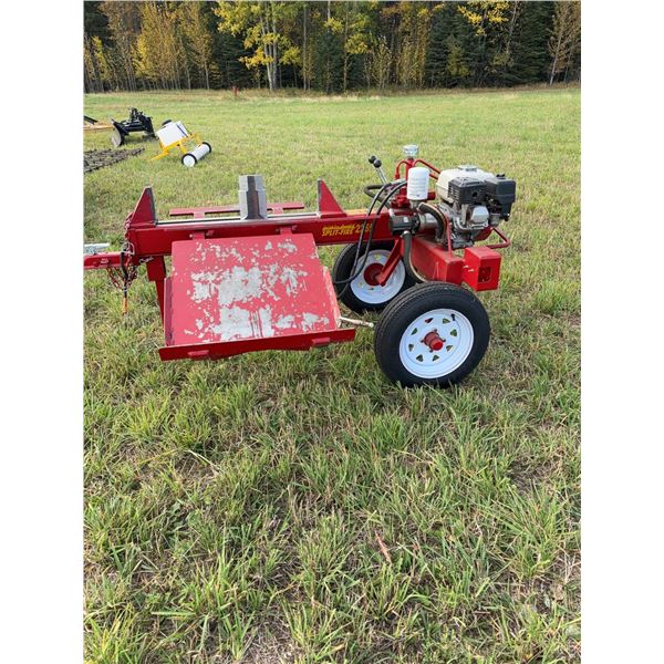 Split-Fire 2265 Log Splitter w/ Honda GX200 Motor