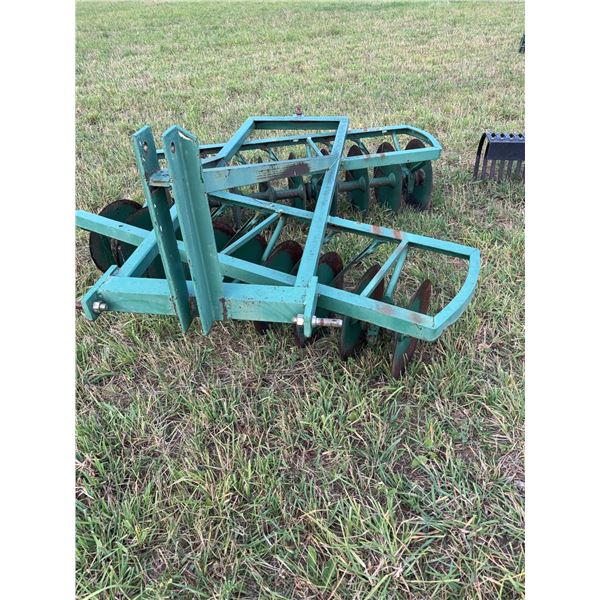 3 point Steel Frame Pull-Type Disc