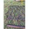 Image 4 : Three Field Harrows With Towing Bar 9ft long