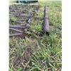 Image 6 : Three Field Harrows With Towing Bar 9ft long