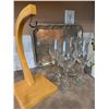 Image 2 : Barware and Kitchen Countertop Items
